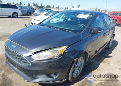 2016 Ford Focus Se из США, поврежденный, VIN 1FADP3K2XGL351526